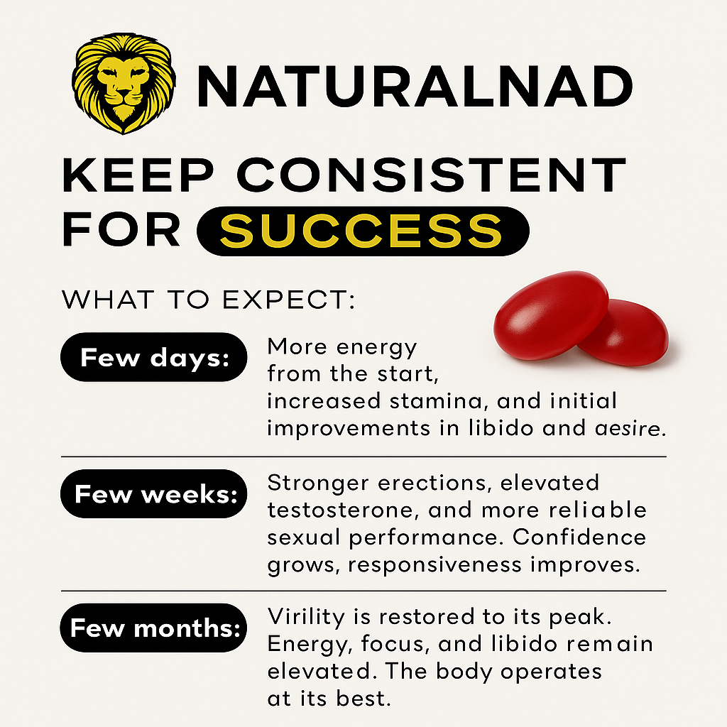 NaturalNAD+ Gummies
