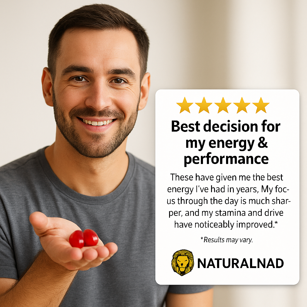 NaturalNAD+ Gummies
