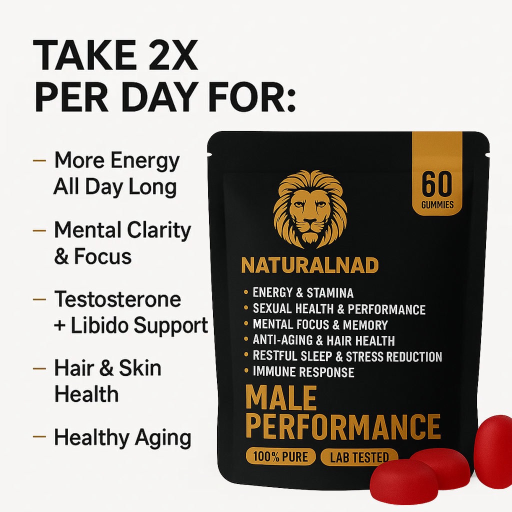 NaturalNAD+ Gummies