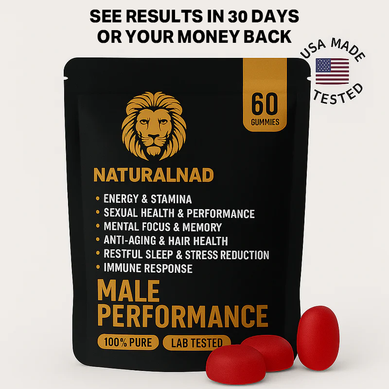 NaturalNAD+ Gummies