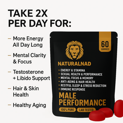 NaturalNAD+ Gummies
